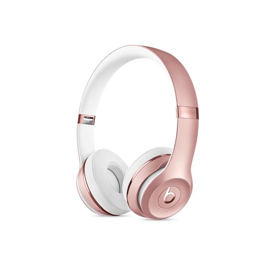 Beats Solo3 Wireless On-Ear Auriculares Oro Rosa