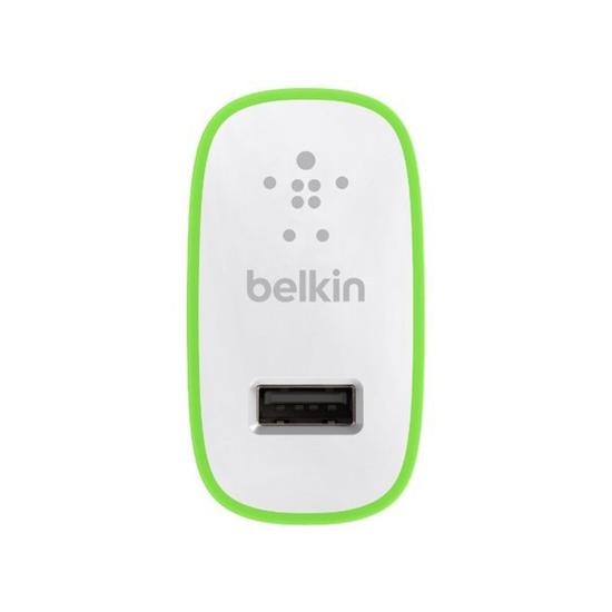 Belkin BoostUp Mini cargador de pared 2,4A + Cable Lightning Blanco