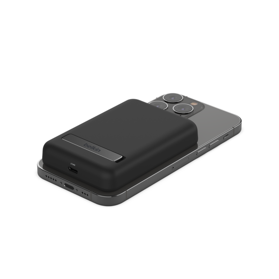 Belkin BoostCharge Batería Externa inalámbrica MagSafe 5k USB-C + soporte