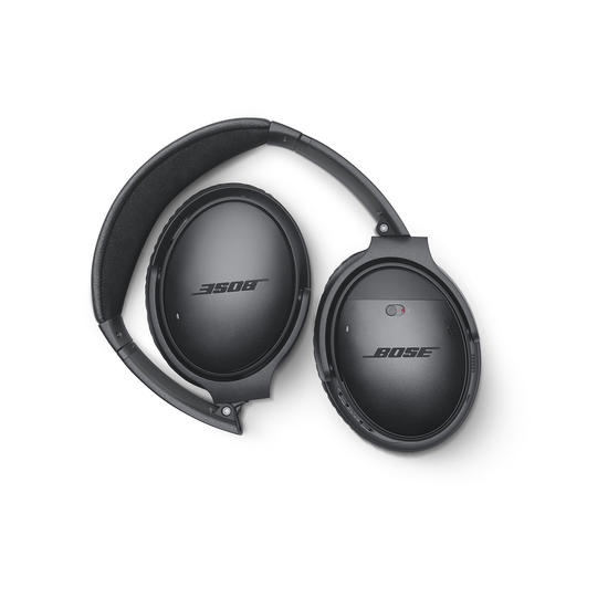 Bose Quietcomfort 35 II MFi Auriculares Bluetooth Negro