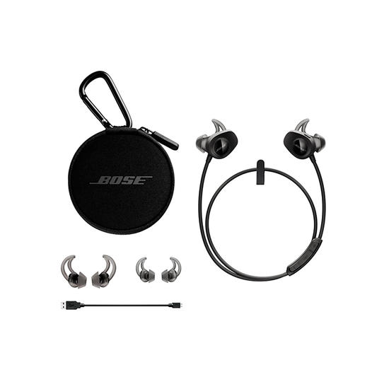 Bose SoundSport Wireless Auriculares Negro