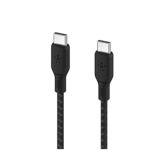 Belkin Boost Charge Cable USB-C a USB-C 100w 2m negro