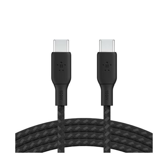 Belkin Boost Charge Cable USB-C a USB-C 100w 2m negro