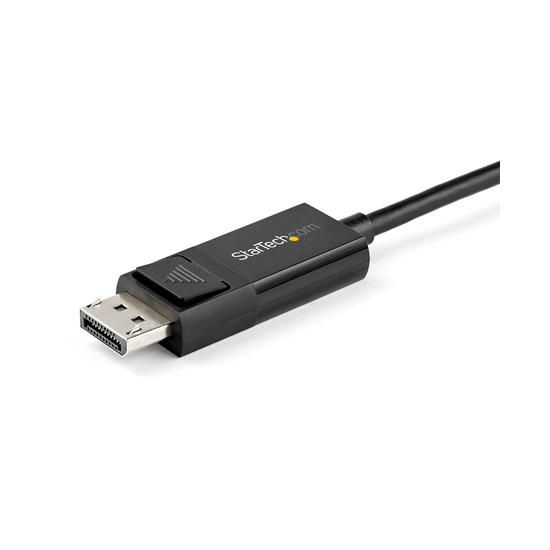 StarTech Cable Bidireccional USB-C a DisplayPort 8K 30Hz 1m