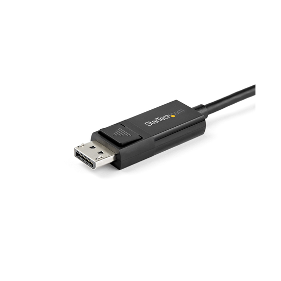 StarTech Cable USB-C a DisplayPort  8K 60Hz 2m Negro