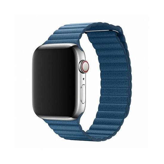 Devia Loop Correa Apple Watch 42mm/44mm/45mm azul 