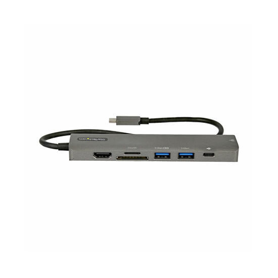 StarTech Adaptador multipuerto USB-C PD 100W HDMI 4K 60Hz