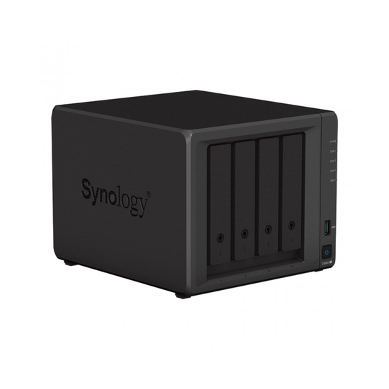 Synology DS923+ Servidor NAS flexible