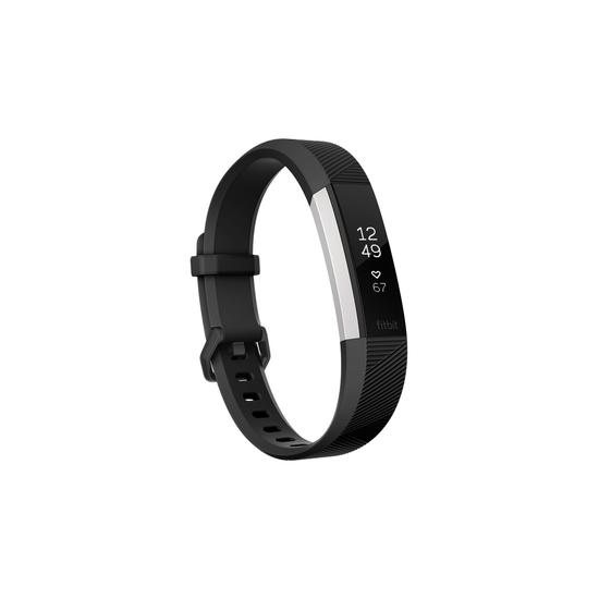 Fitbit Alta HR Pulsera de actividad física Negro Talla L