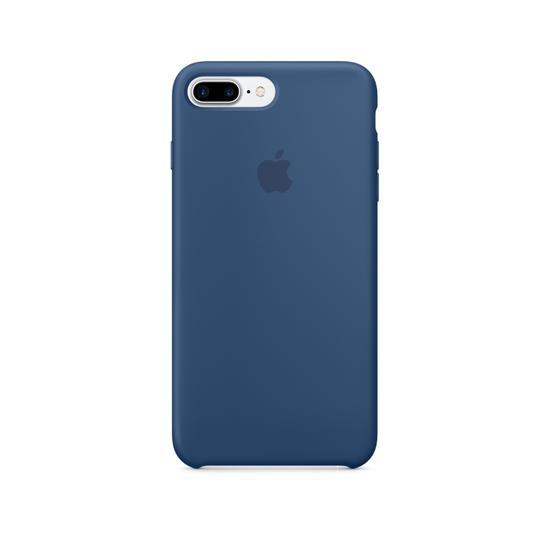 Apple Silicone Case Funda iPhone 7 Plus Azul Océano