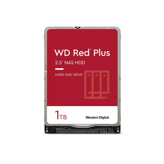 Western Digital Red 1TB 2,5" disco duro 5400rpm Mac, PC y NAS