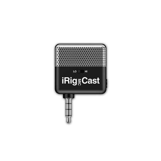 IK Multimedia iRig MIC Cast micrófono iPhone, iPad y iPod