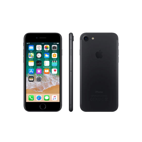Apple iPhone 7 32GB Negro | Certificado por Apple (CPO)