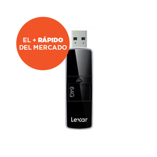 Lexar JumpDrive P20 Pendrive USB 3.0 64GB