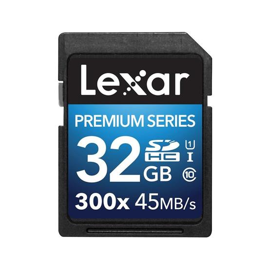 Lexar Premium Tarjeta de memoria SDHC UHS Clase 1| 32GB 