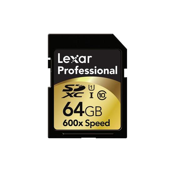 Lexar Professional SDHC SD 64GB Clase 10 633X UHS-1 95mb/45mb