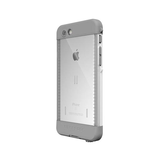 LifeProof NUUD Funda Sumergible iPhone 6s Plus Blanco