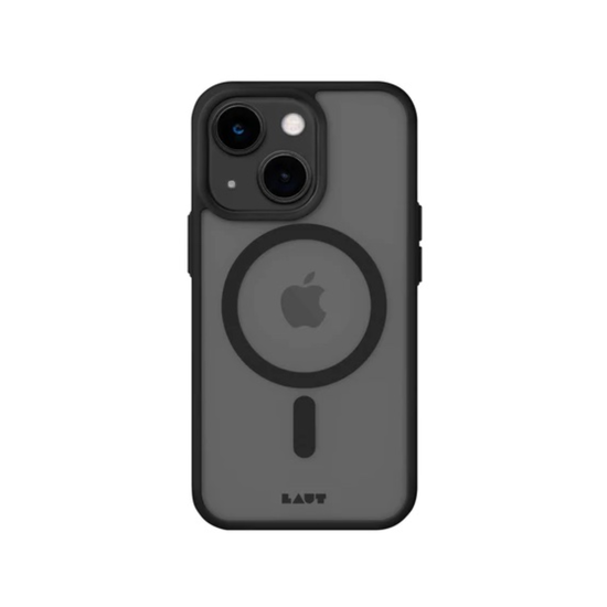 Laut Huex Funda MagSafe iPhone 14 Plus transparente/negro