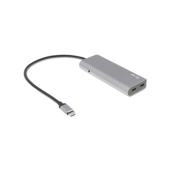 LMP Hub USB-C 7 puertos USB 3.0 Gris Espacial
