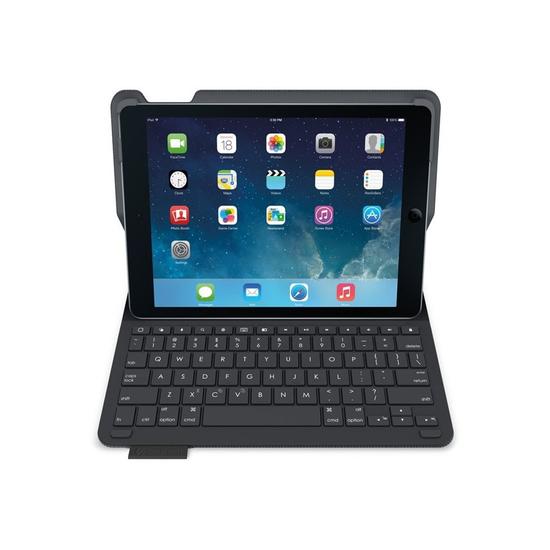 Logitech Type+ Funda con teclado iPad Air 2 Negro