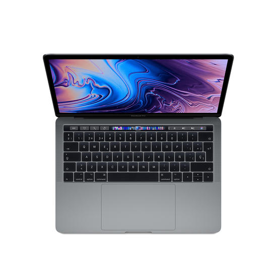 Apple MacBook Pro 13" con Touch Bar Core i5 2,3Ghz | 8GB RAM | 256GB SSD PCIe | Gris Espacial 