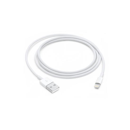 Apple cable de conector Lightning a USB 1m Blanco