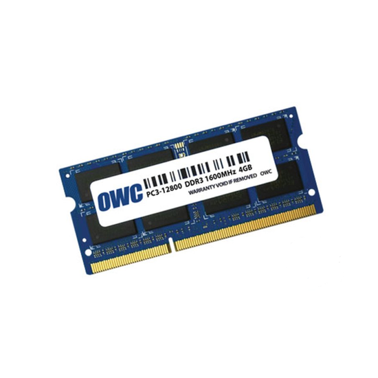 Memoria Mac OWC 4GB SO-DIMM DDR3 1600MHZ