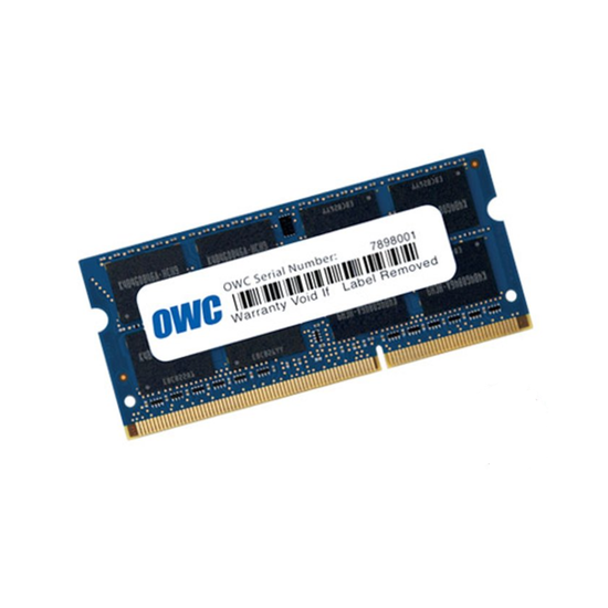 Memoria Mac OWC 8GB SO-DIMM DDR3 1867MHZ