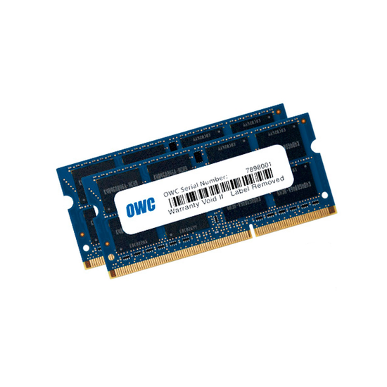 Memoria RAM OWC 16GB (2x8GB) SO-DIMM DDR3 1333MHz PC3-10600