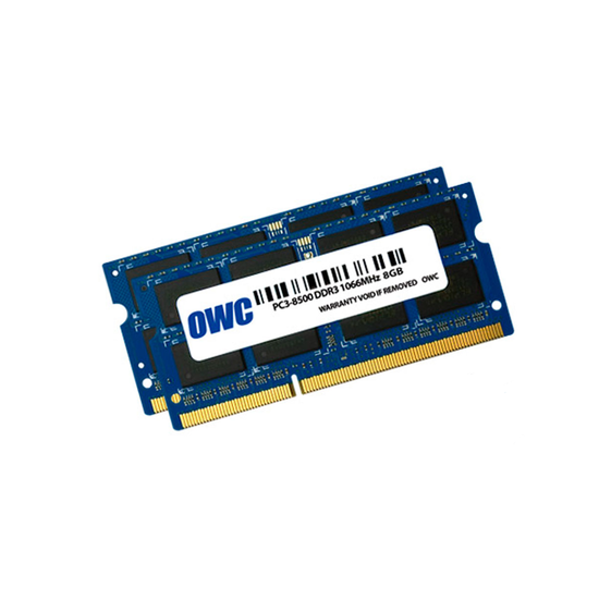 Memoria RAM OWC 16GB (2x8GB) DDR3 1066MHz PC3-8500