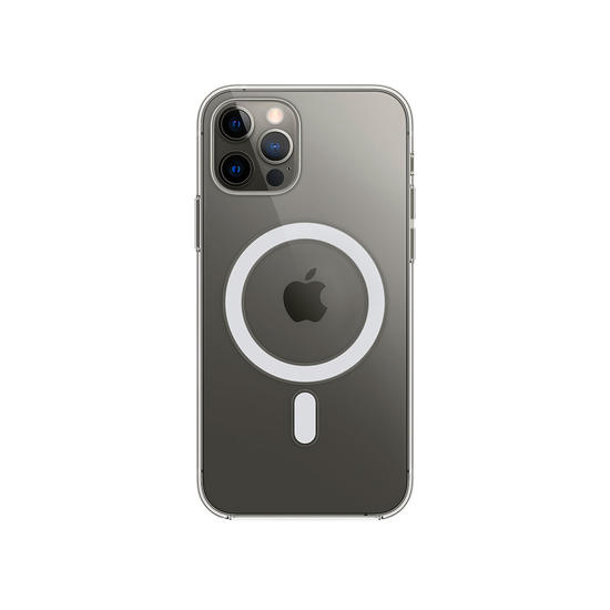 Apple MagSafe Funda iPhone 12 / 12 Pro Transparente