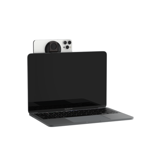 Belkin Soporte iPhone con Magsafe para MacBook negro