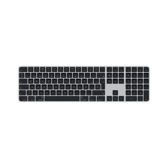 Apple Magic Keyboard con Touch ID Teclado numérico Mac M1 Negro