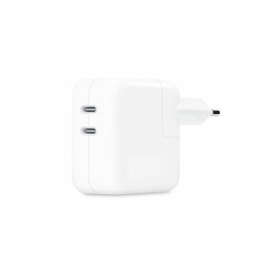 Apple Adaptador de corriente 35W doble USB-C