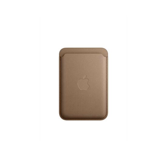 Apple Cartera trenzado fino MagSafe iPhone Marrón topo