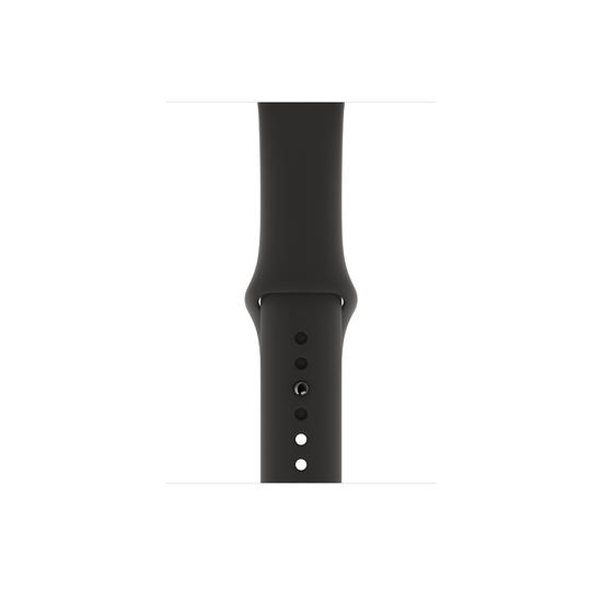 Apple Watch Series 5 GPS + Cellular 44mm Caja Aluminio Gris Espacial Correa deportiva Negro 