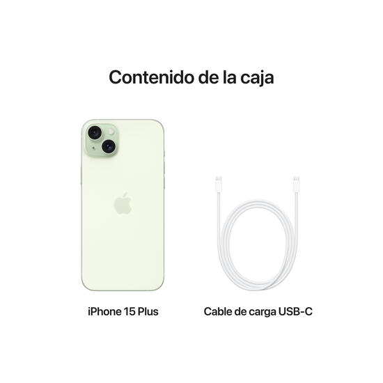 Apple iPhone 15 Plus 128GB Verde
