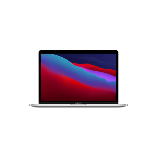 Apple Macbook Pro 13" Touch Bar | Chip M1 | 256GB SSD | 8GB RAM | Plata