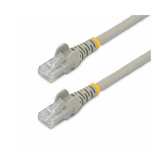 Startech Cable Ethernet Gigabit CAT6 RJ45 10m Snagless Gris