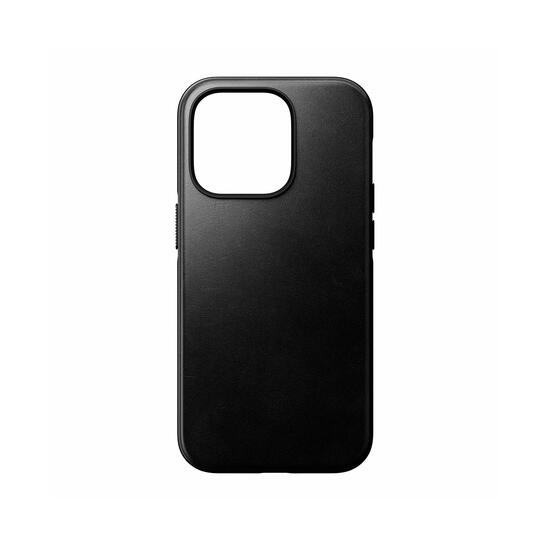 Nomad Modern Funda MagSafe iPhone 14 Pro piel negro