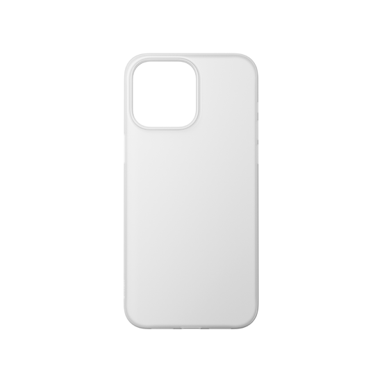 Nomad Super Slim Funda iPhone 14 blanco