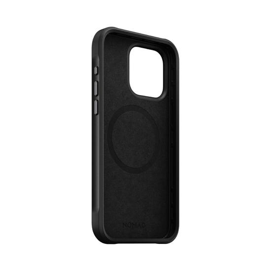 Nomad Rugged Funda MagSafe iPhone 15 Pro Max negro