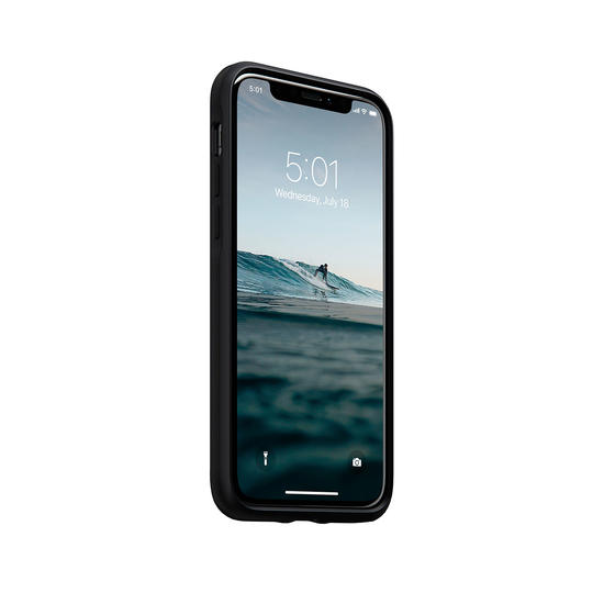 Nomad Active Rugged Funda Piel Waterproof iPhone 11 Pro Negro