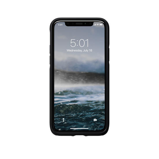 Nomad Rugged Funda Piel iPhone 11 Pro Marrón