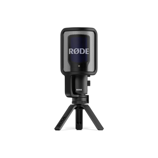 RODE NT-USB+ Micrófono cardioide USB-C para iPad y Mac