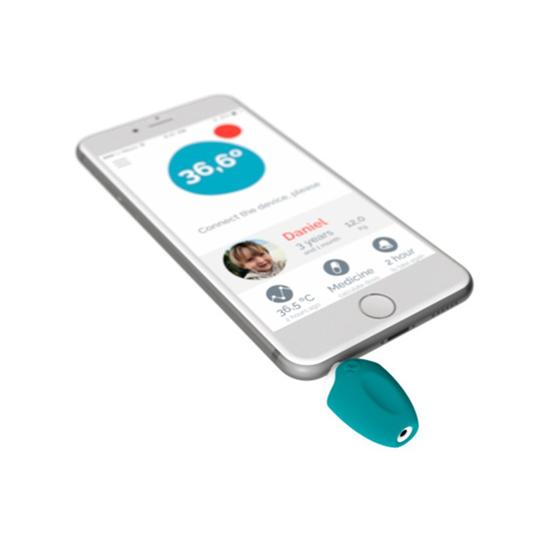 Oblumi Tapp Termómetro Inteligente con App