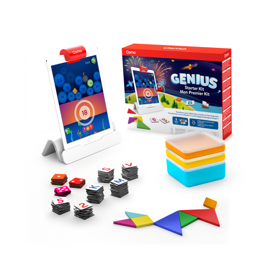 Osmo Genius Kit de inicio juego para iPad