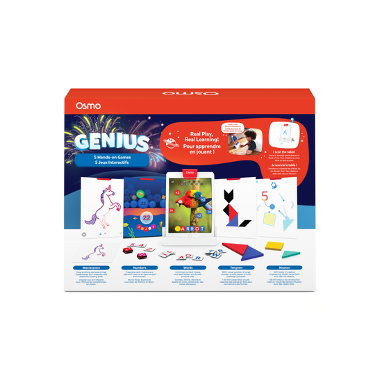 Osmo Genius Kit de inicio juego para iPad