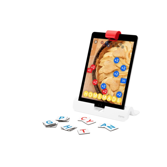 Play Osmo Genius Kit Juego para iPad (Base + Words + Tangram + Numbers)