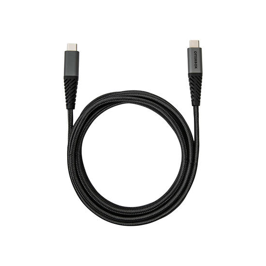 Otterbox Cable USB-C a USB-C Robusto Negro